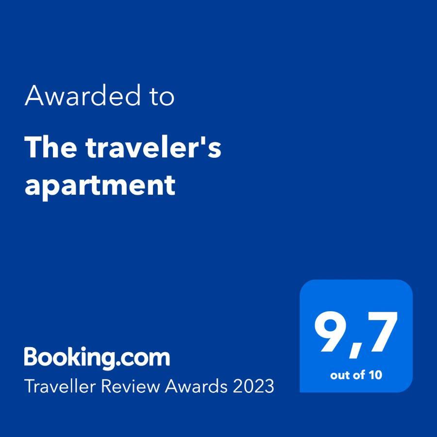 The Traveler'S Apartment 사마르칸트 외부 사진