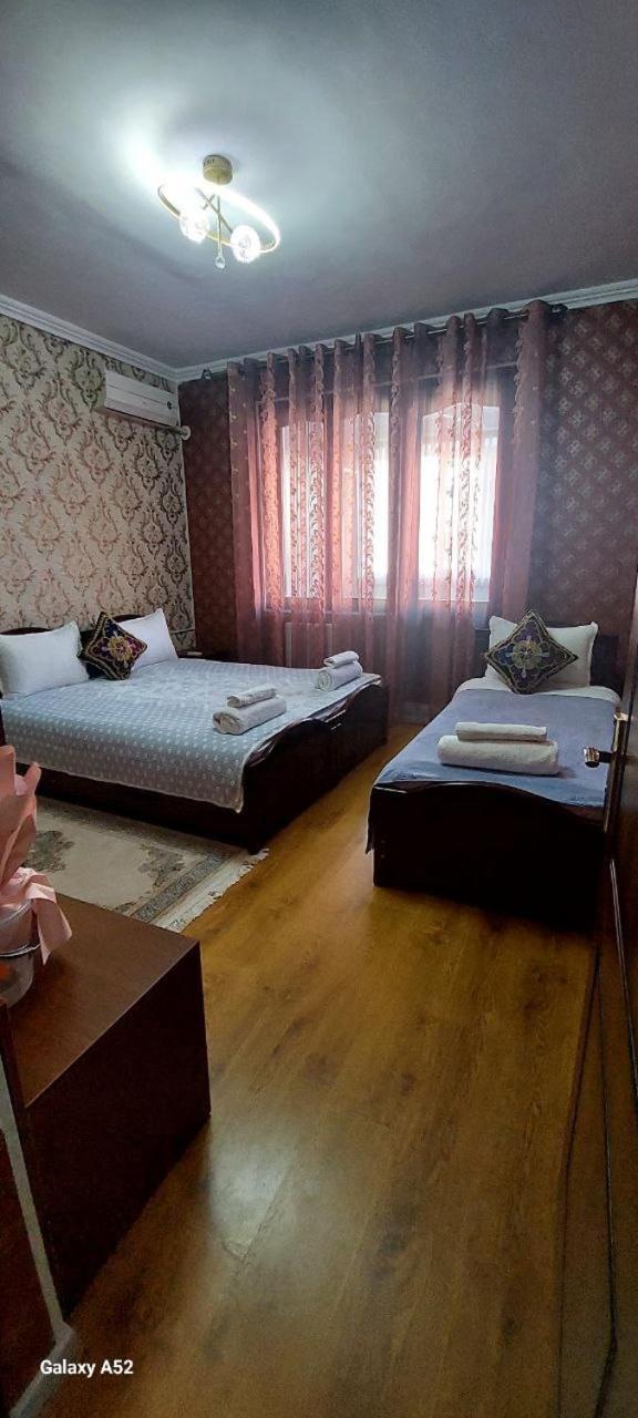 The Traveler'S Apartment 사마르칸트 외부 사진