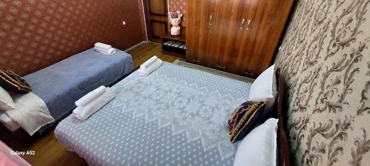 The Traveler'S Apartment 사마르칸트 외부 사진